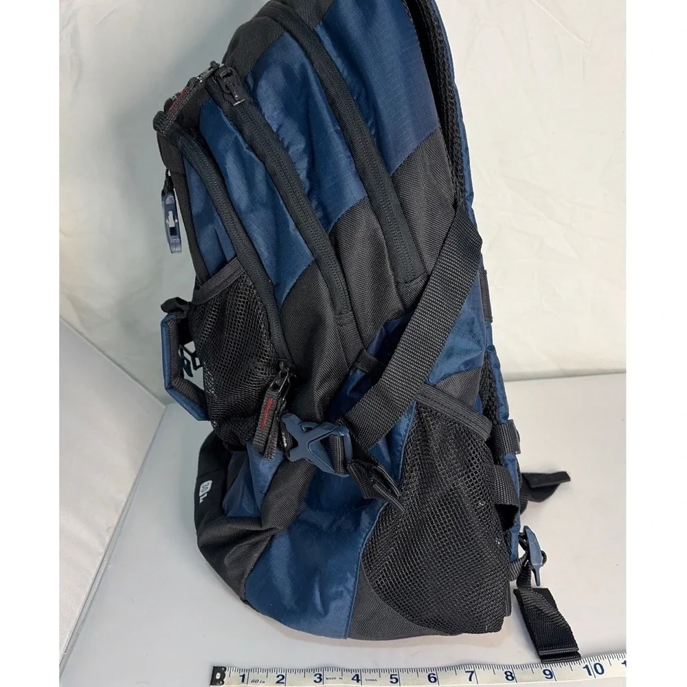 Outdoor Products 30L Backpack Navy Blue Black Hiking School Daypack Bag